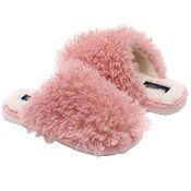 Wholesale - PINK LADIES SLIPPERS SIZE 10